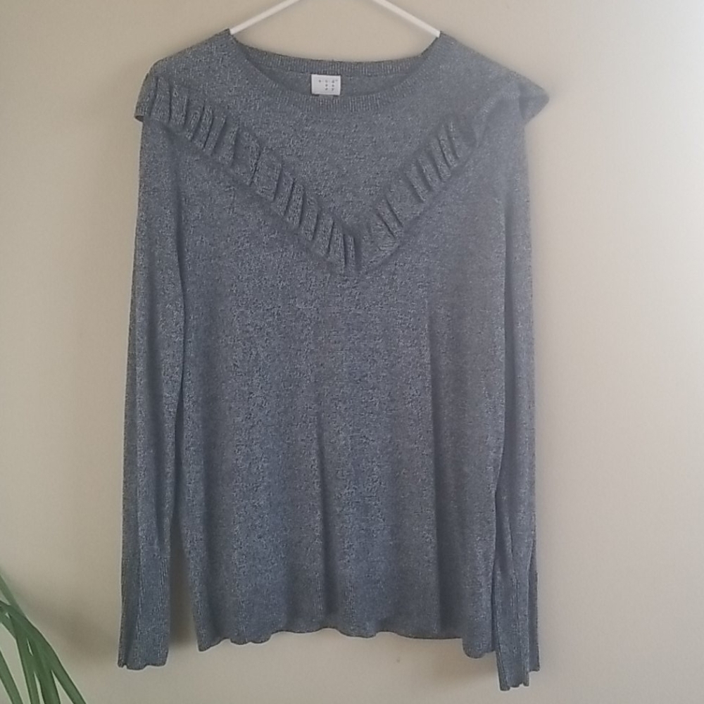 Grey sweater